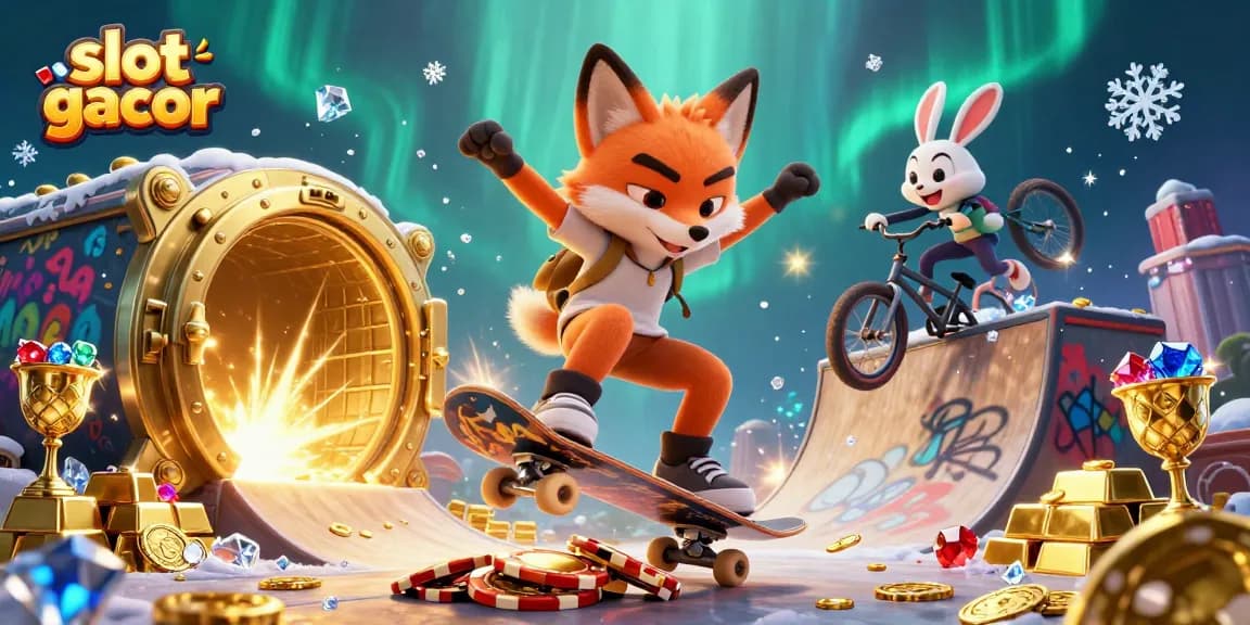 Slot gacor: Menang besar dengan mesin slot terkini dan penuh harta karun