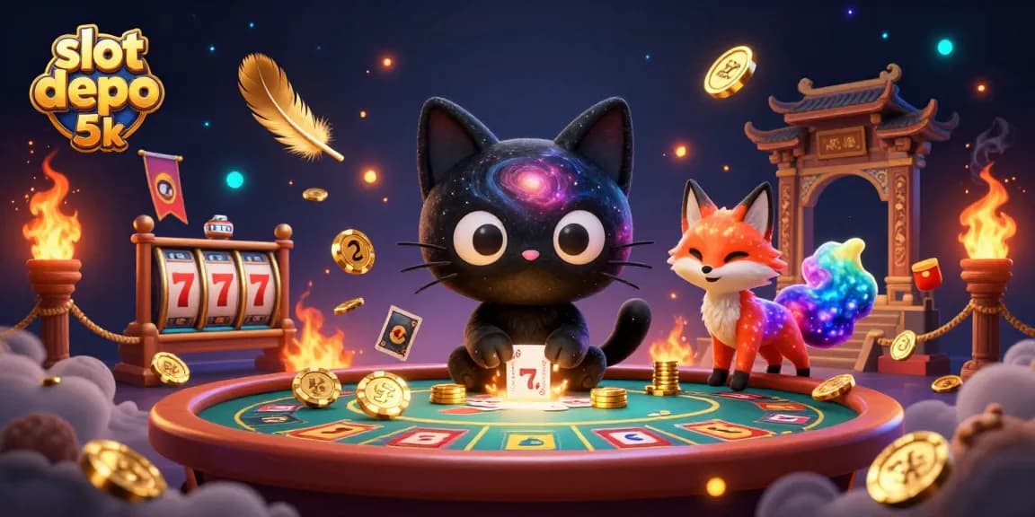 Engage in the vibrant world of online gaming with slot depo 5k, exploring thrilling gameplay and unique features.