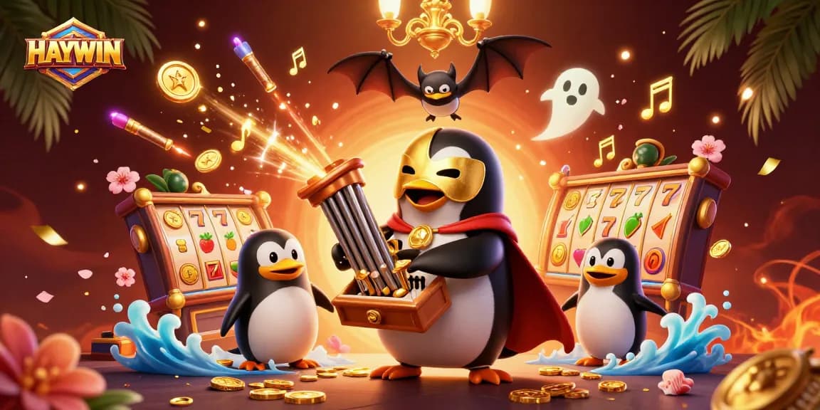 HAYWIN offers thrilling gameplay with unique slot machines and dynamic casino experiences.