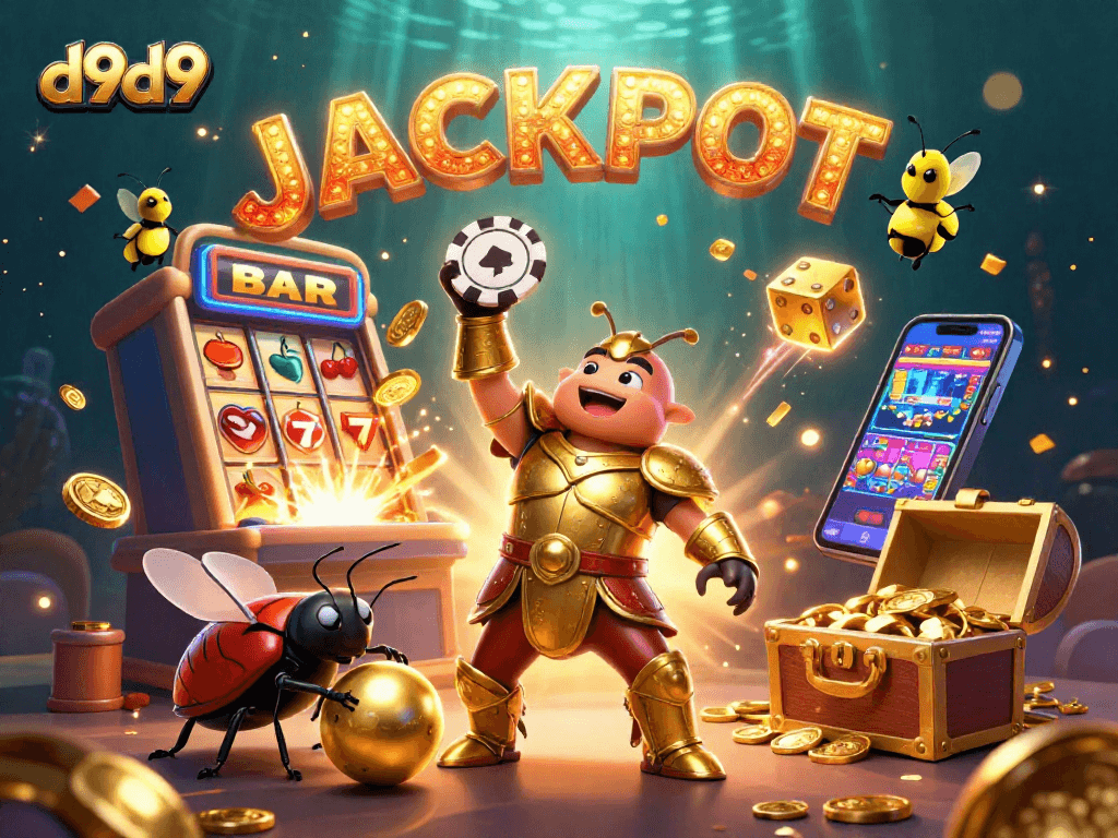 Pataas na jackpots at mga laro sa d9d9 habang nagwagi ang beetle sa kanyang tagumpay.
