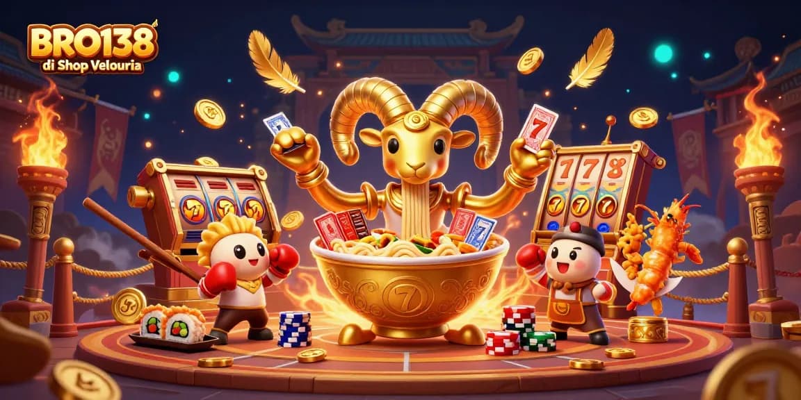 Players experience exciting wins at BRO138 di Shop Velouria with thrilling slot games.