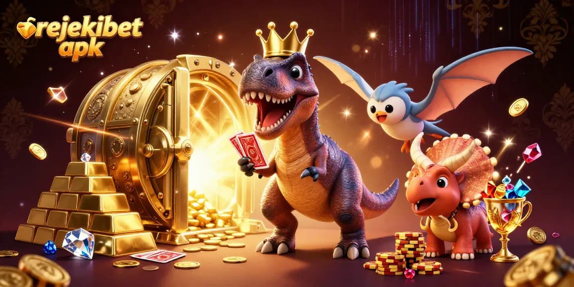 Engage with the rejekibet apk world of slots featuring vibrant characters and dynamic casino elements.