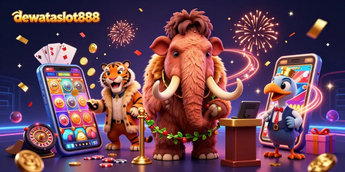 Menangkan slot gacor dengan dewataslot888 melalui aplikasinya yang mudah diinstal.
