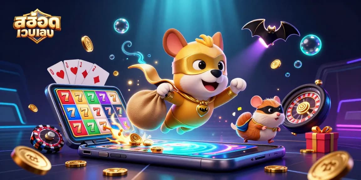 สล็อตเว็บตรง เพลิดเพลินกับเกมสล็อตสนุก ๆ โดยมีสุนัขซูเปอร์ฮีโร่บินด้วยความตื่นเต้น