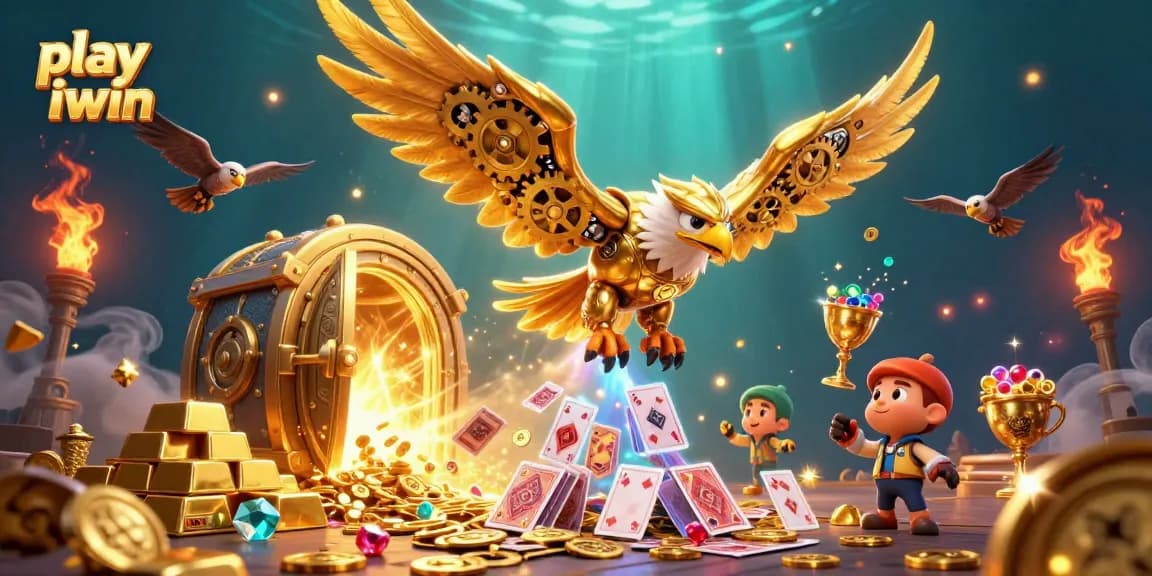 Experience excitement and thrill as you play iwin with dazzling games and treasures!