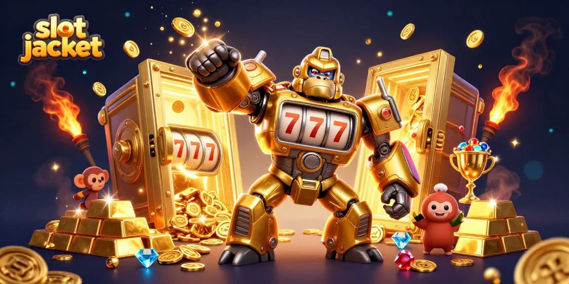 Menangkan slot jackpot dengan karakter slot unik dalam ilustrasi 3D yang penuh harta dan keseruan di Heroslot88.