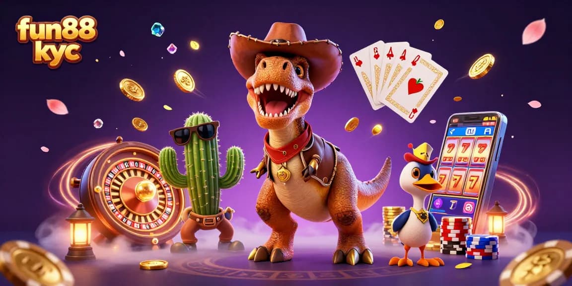 Trải nghiệm cá cược tại Fun88 KYC với nhiều khuyến mãi hấp dẫn và giao diện chuyên nghiệp.