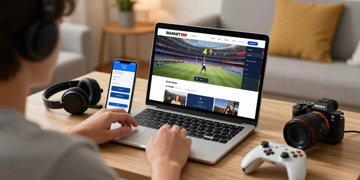 Pengguna BASKET168 daftar bermain game taruhan online dengan antarmuka responsif dan akses mudah.