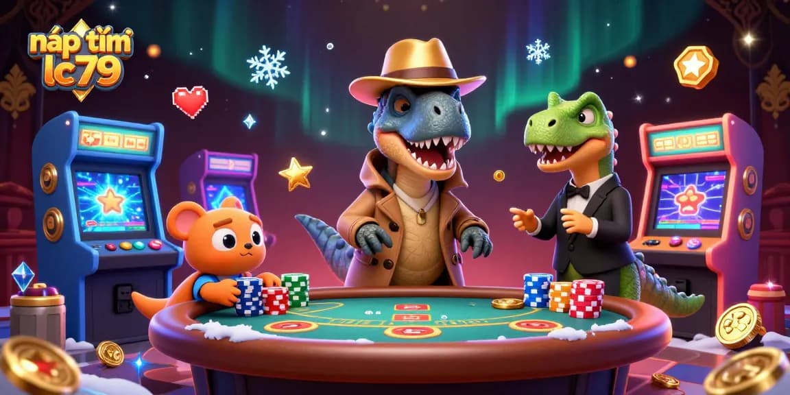 Nạp tiền lc79 và trải nghiệm các trò chơi hấp dẫn tại casino trực tuyến hàng đầu.