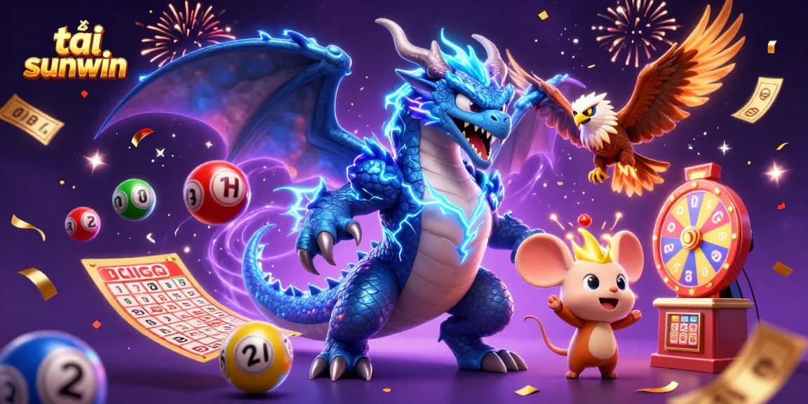 Engage with the thrilling gameplay of tải sunwin, featuring vibrant casino elements and dynamic animations.