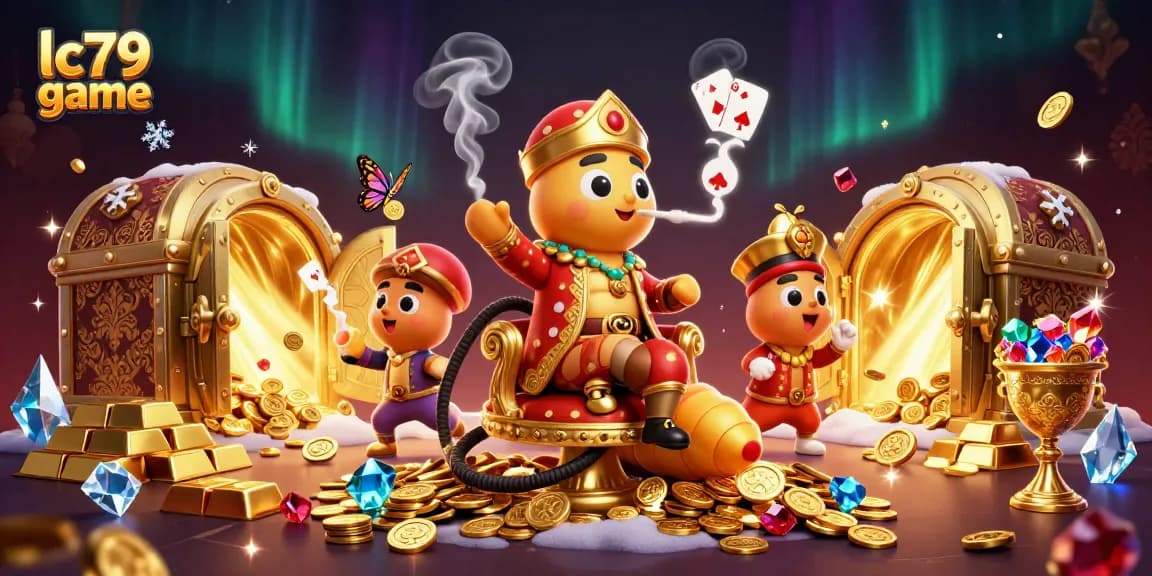 Bắn cá trực tuyến thú vị tại lc79 game với đồ họa đẹp mắt và cơ hội đổi thưởng hấp dẫn.