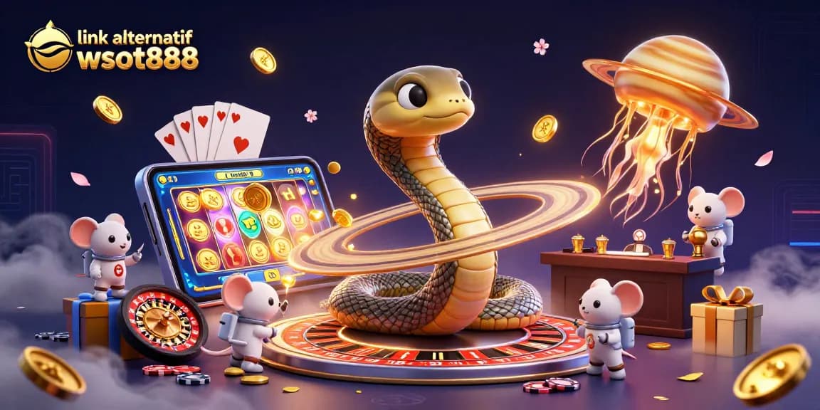 Mengakses link alternatif wslot888 dengan antusias bermain slot online yang mudah menang.
