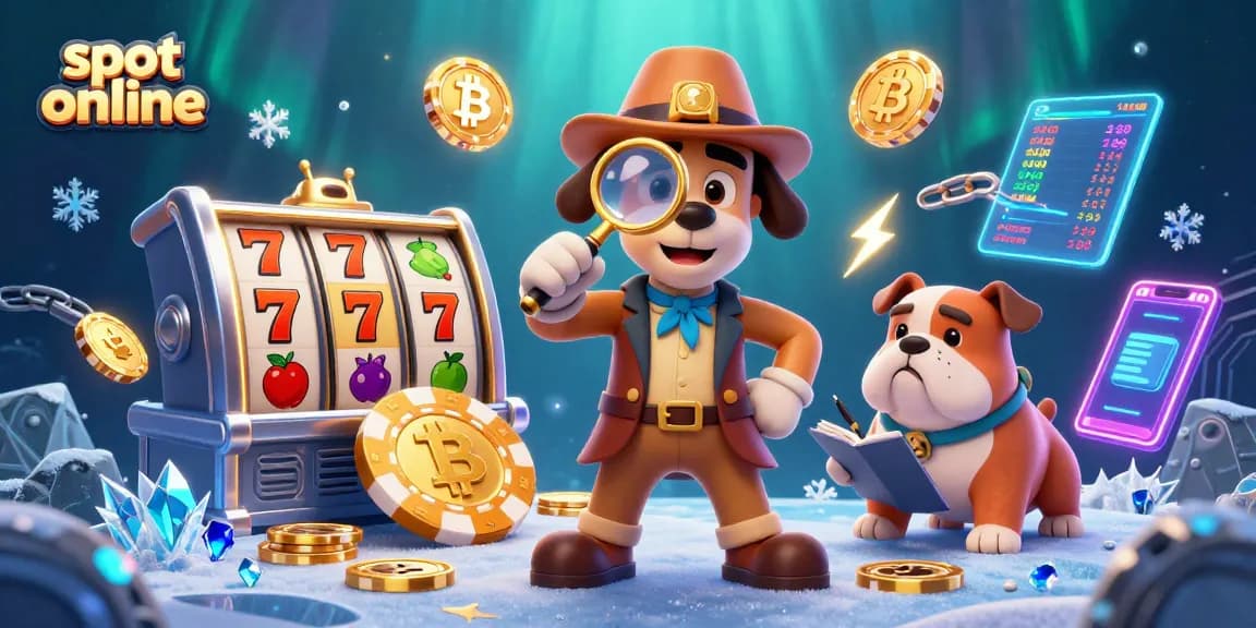 Spin winning reels with characters exploring slot online treasures in dynamic 3D illustration.
