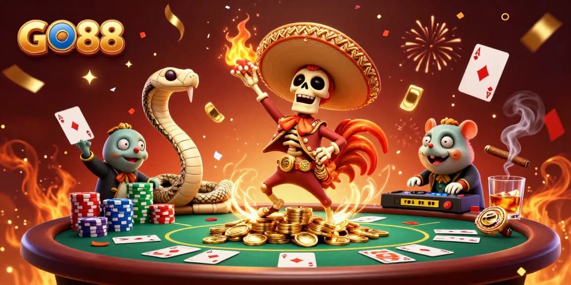 Win big at GO88 with epic games and dazzling celebrations in a vibrant casino scene.