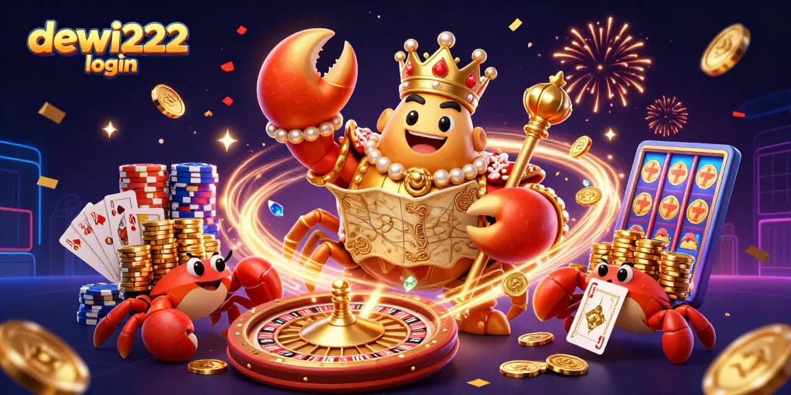 Mengakses dewi222 login dan memulai permainan dengan jackpot besar di situs slot online.