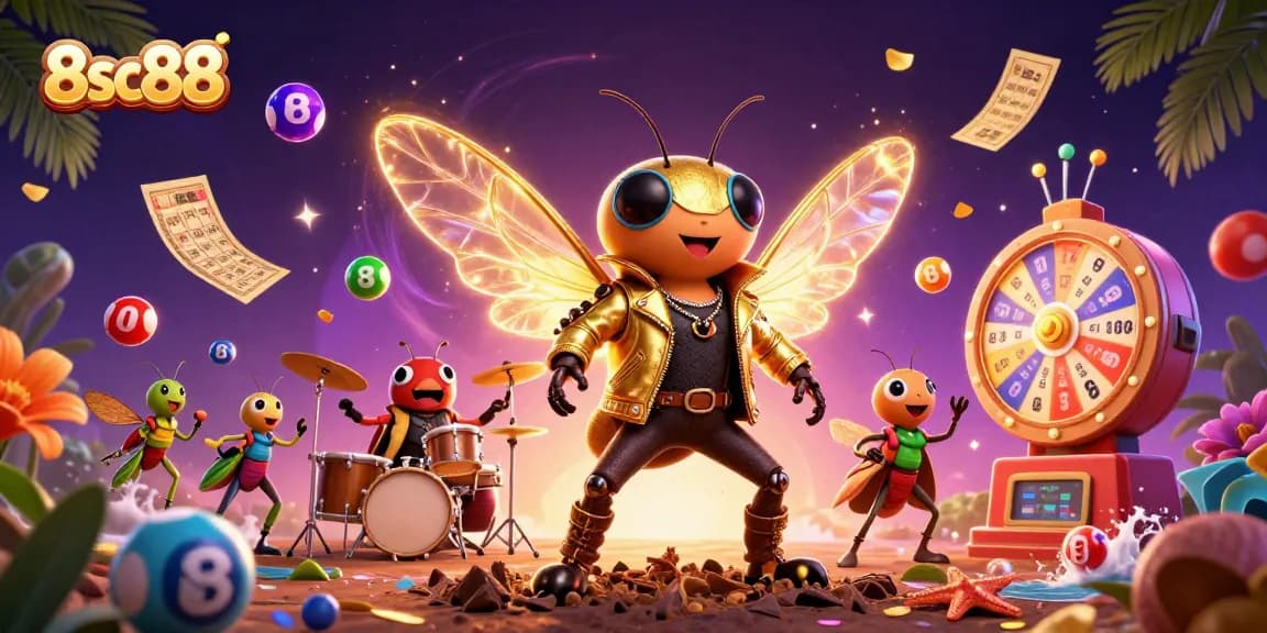 8sc88 brings excitement to gamers with vibrant characters and colorful dynamic elements