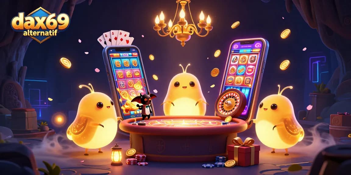 Menghadirkan pengalaman bermain di dax69 alternatif, kasino online yang aman dan mudah diakses.