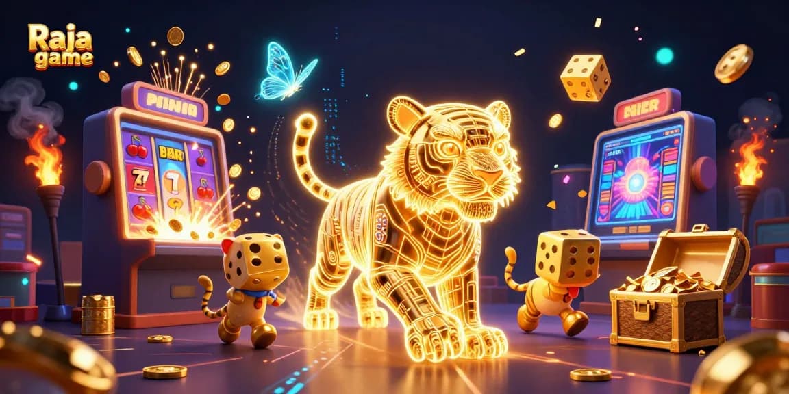 Experience thrilling wins with Raja game, vibrant slot machines, and dynamic casino gameplay.