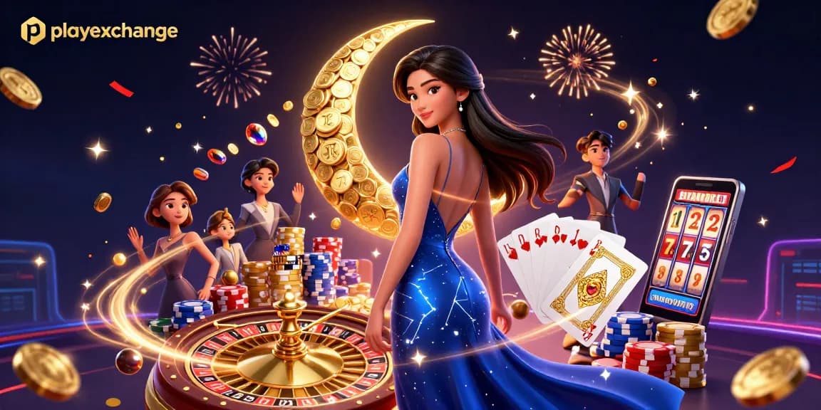Experience the excitement of playexchange with stunning visual elements, showcasing elegant design and dynamic gameplay.