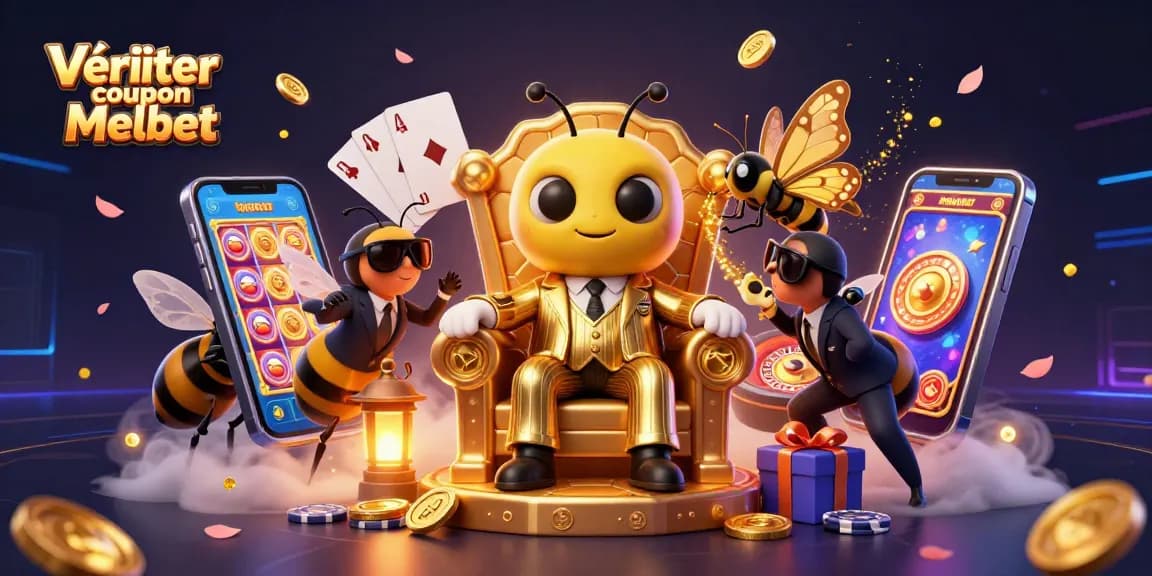 Vérifier le coupon Melbet en vérifiant soigneusement les jeux de casino passionnants.