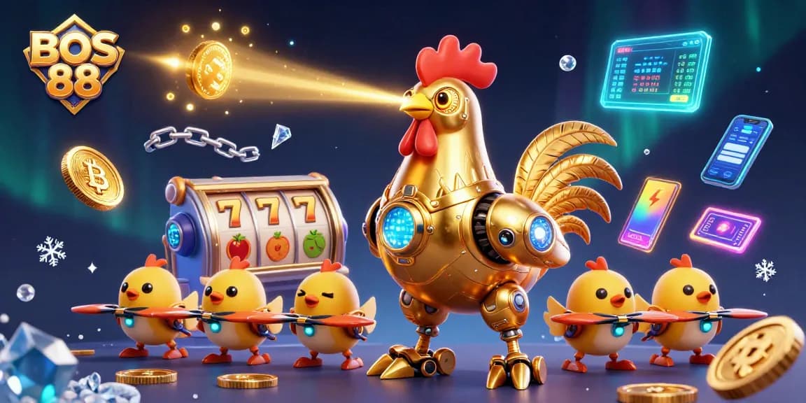 Menangkan permainan dengan baik di BOS 88, platform slot online dengan variasi yang memukau dan pengalaman bermain nyaman.