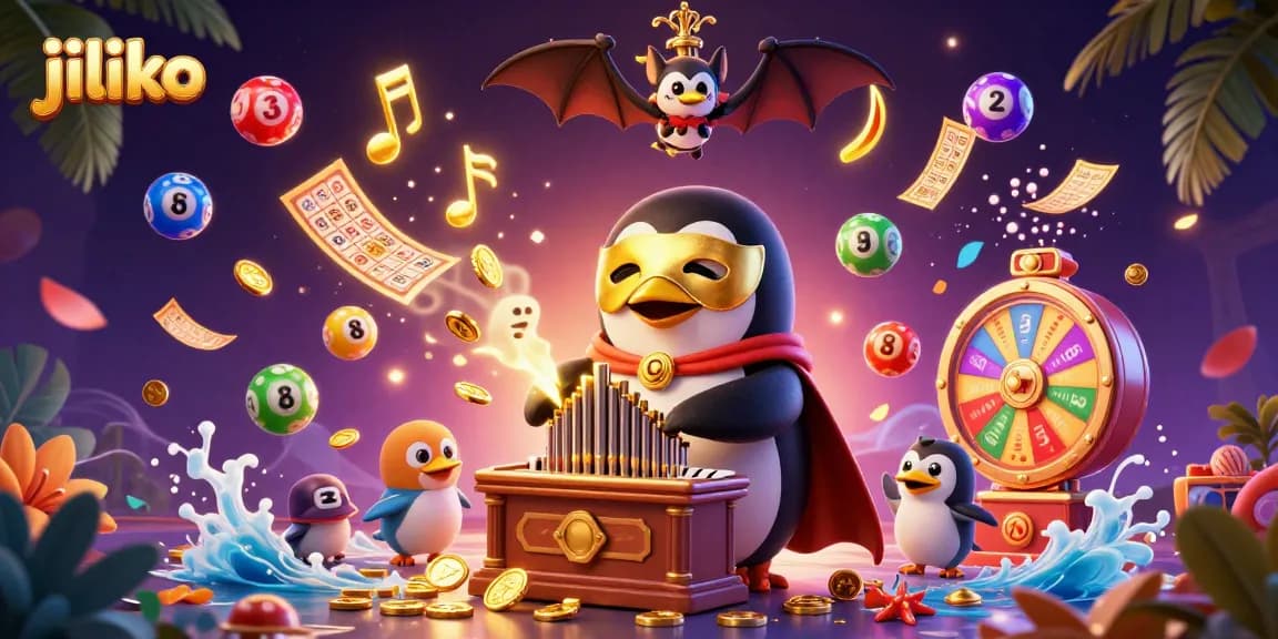Experience thrilling gameplay at Jiliko, featuring dynamic lottery elements and rich 3D casino visuals.