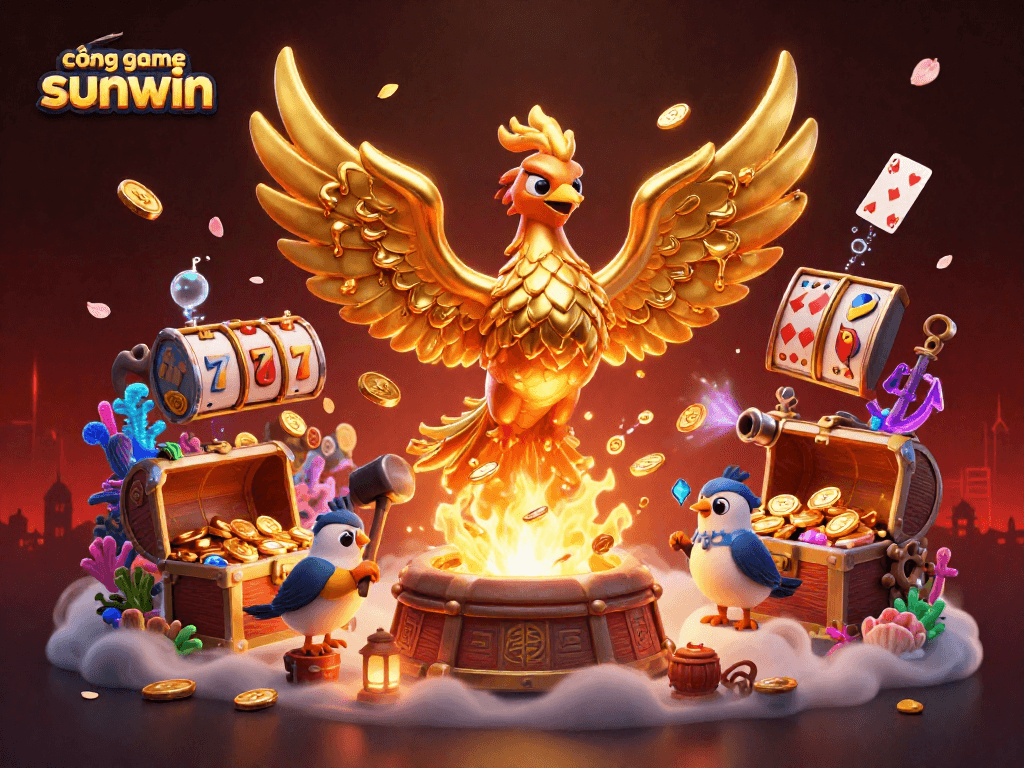 Experience thrilling wins at cổng game sunwin with lively slots and exciting treasures.