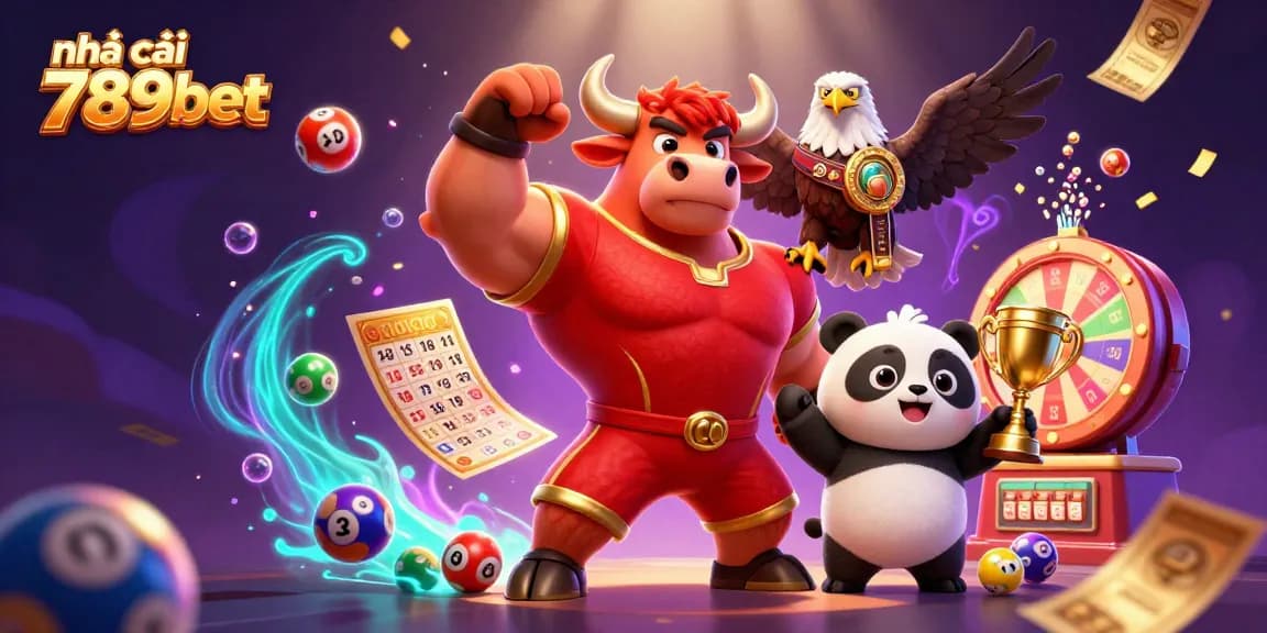 Win big with nhà cái 789bet: Victory celebrations in a vibrant casino atmosphere.