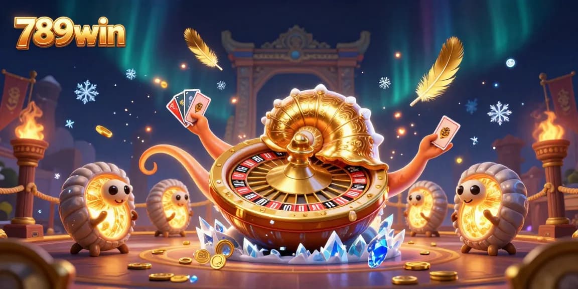 Experience thrilling gameplay at 789win with vibrant characters and casino elements.