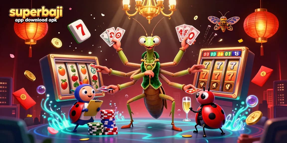 Join the excitement of the superbaji app download apk with vibrant animations and captivating casino characters.