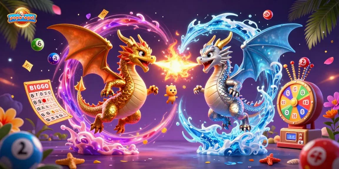 Experience the thrill of popotogel with dynamic lottery games featuring vibrant characters and colorful elements.