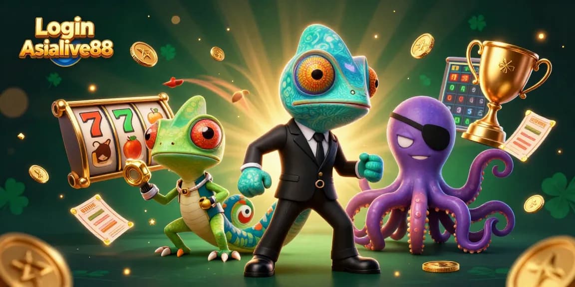 Enter the exciting world of gaming with Login Asialive88, where dynamic slots meet thrilling casino action.