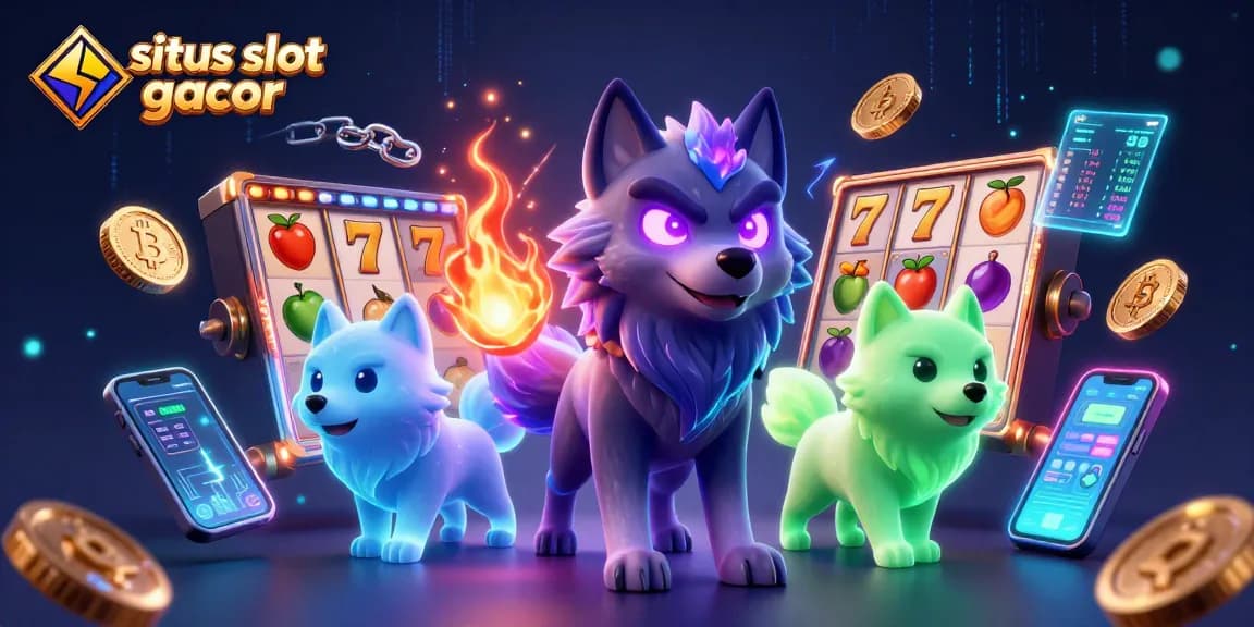 Spin reels and win big with situs slot gacor in a vibrant digital casino scene.