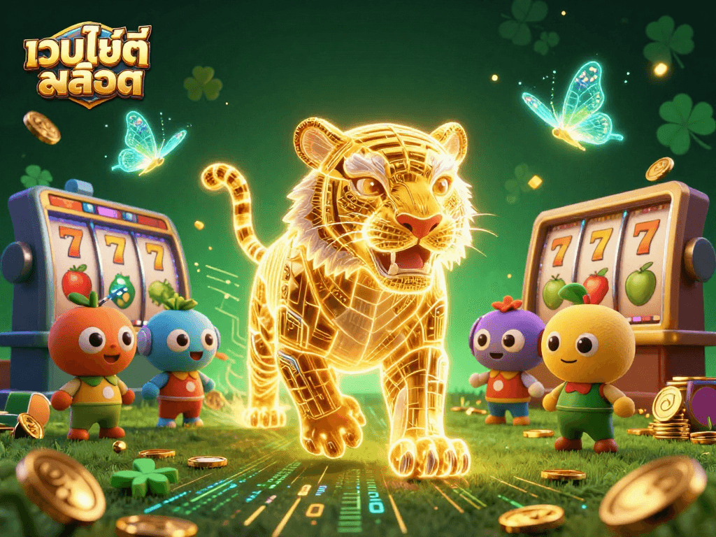 เข้าสู่เว็บไซต์สล็อต พร้อมความสนุกจากเกมสล็อตที่น่าตื่นเต้นในภาพ 3D