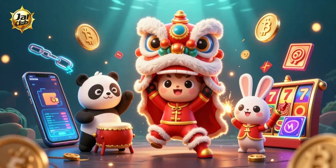 Experience thrilling gameplay at Jai club with dynamic slot features and colorful characters.