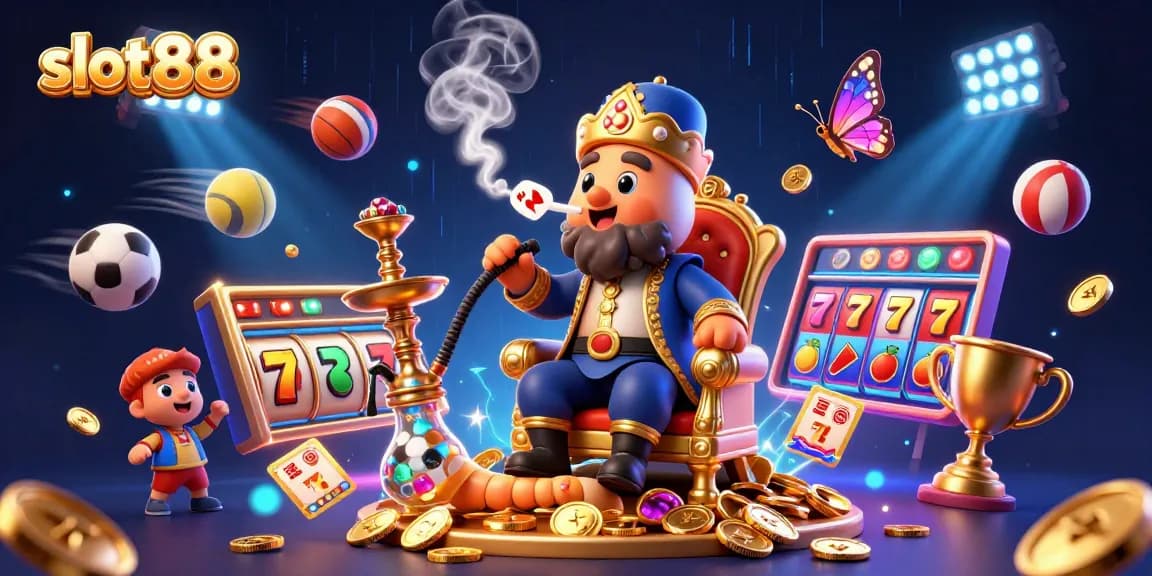 Slot88 menawarkan pengalaman menarik dengan karakter unik dalam judi slot dan elemen interaktif lainnya.