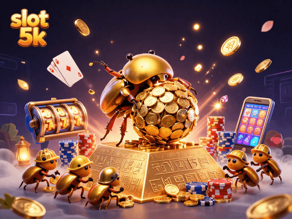 Slot 5k menawarkan kesempatan menang besar dengan modal kecil dalam permainan slot.
