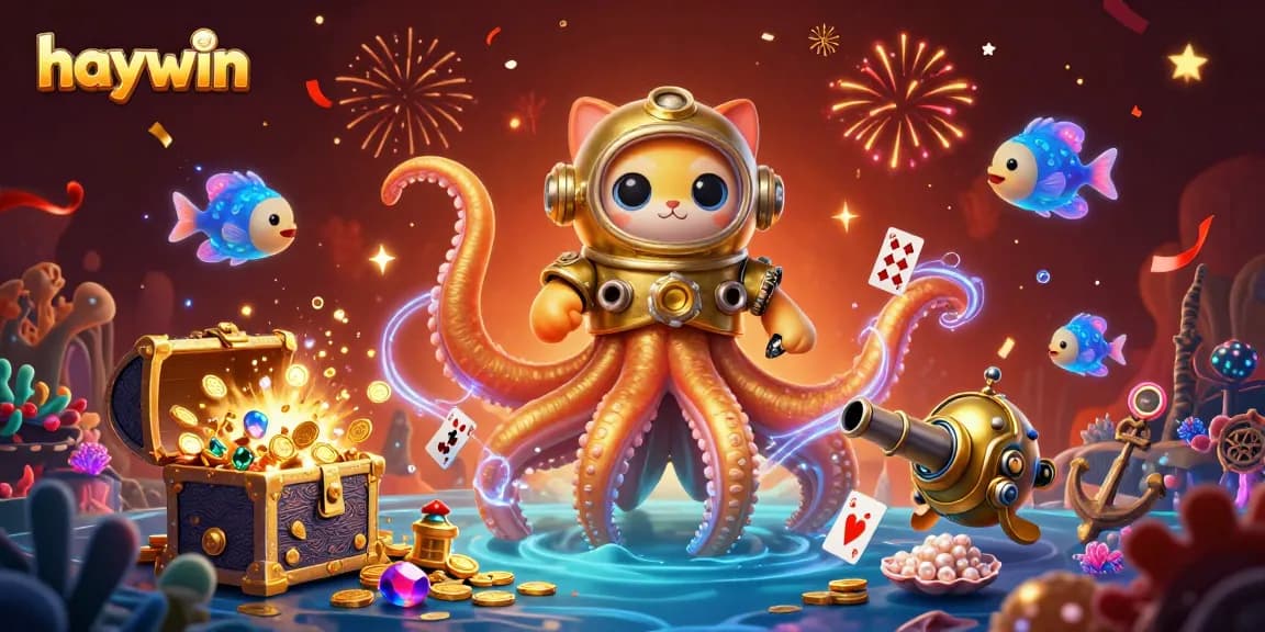 Experience wins at haywin with dazzling game features and vibrant underwater adventure.