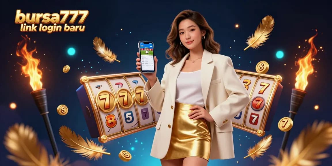 Experience thrilling gameplay with bursa777 link login baru for the latest sports betting app.