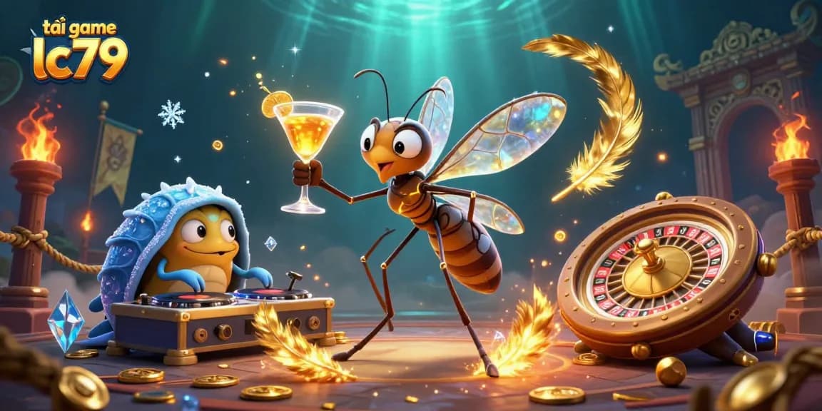 Tải game lc79 và trải nghiệm thế giới slot đa dạng với hiệu ứng sinh động.