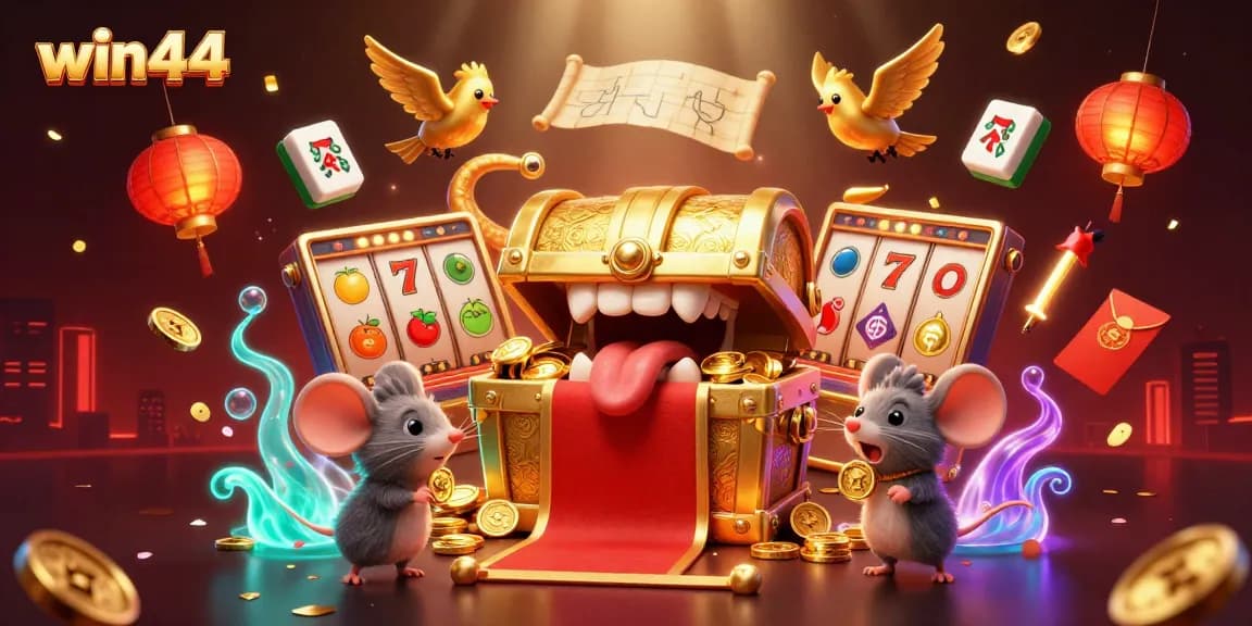 Engage with exciting slots and jackpots at win44's vibrant online gaming platform.