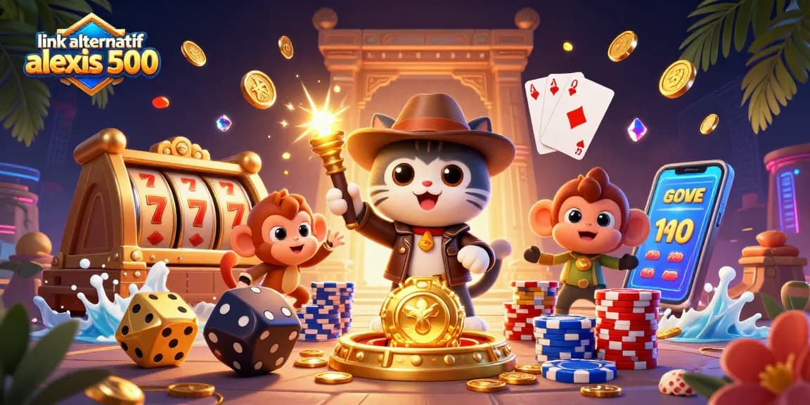 Win big with link alternatif alexis 500 by navigating a vibrant casino adventure full of rewards.