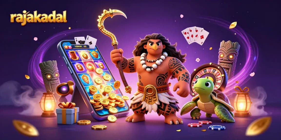 Rasakan sensasi bermain di Rajakadal dengan slot menarik dan banyak bonus besar setiap hari.