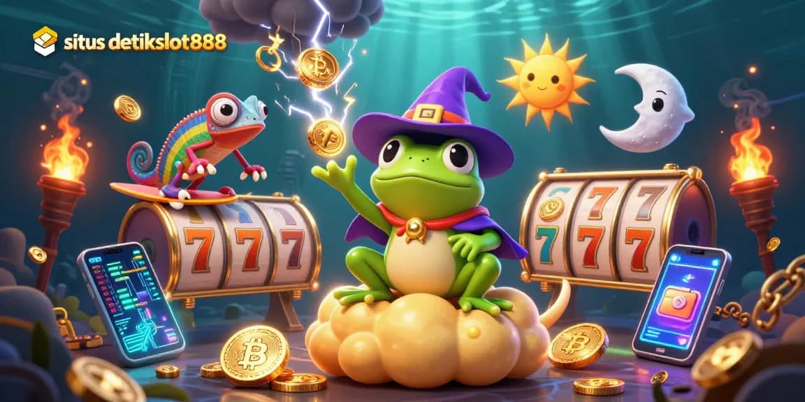 Mainkan situs detikslot888 untuk meraih kemenangan besar di dunia slot online.