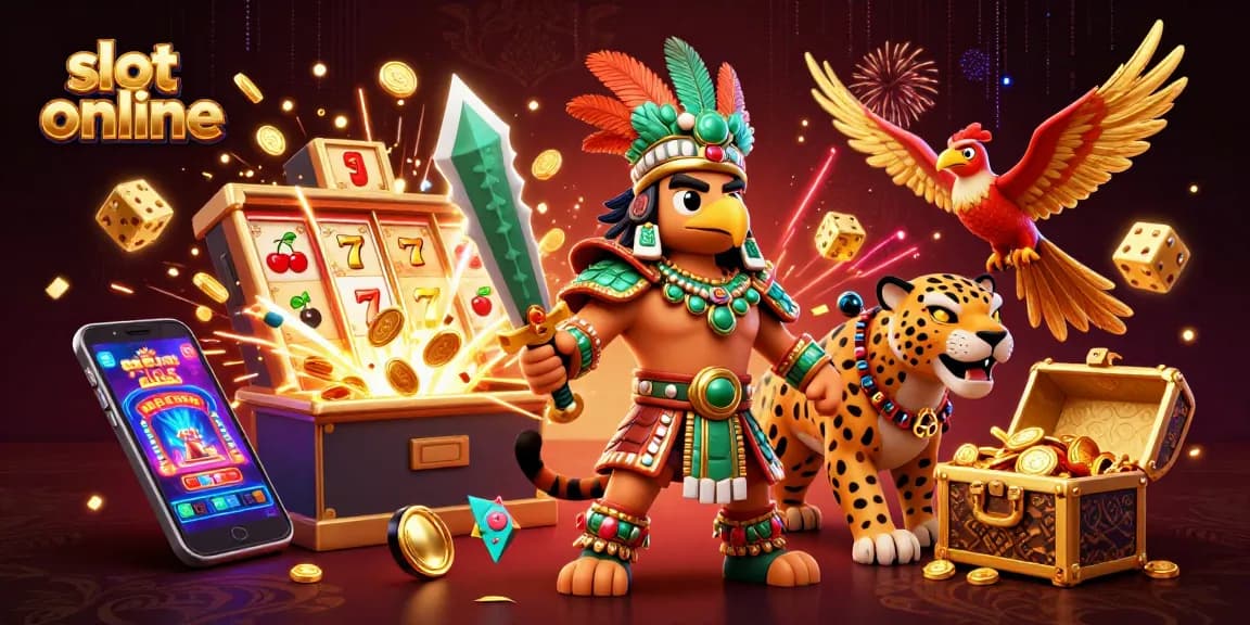 Slot online yang menarik dengan petualangan Aztec dan berbagai simbol keberuntungan