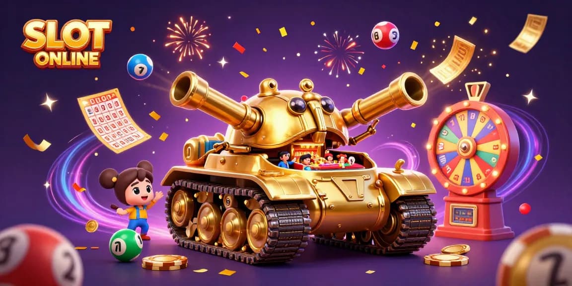 Mainkan SLOT ONLINE dengan mesin slot yang memikat dan permainan yang mengasyikkan dalam kasino miniatur.