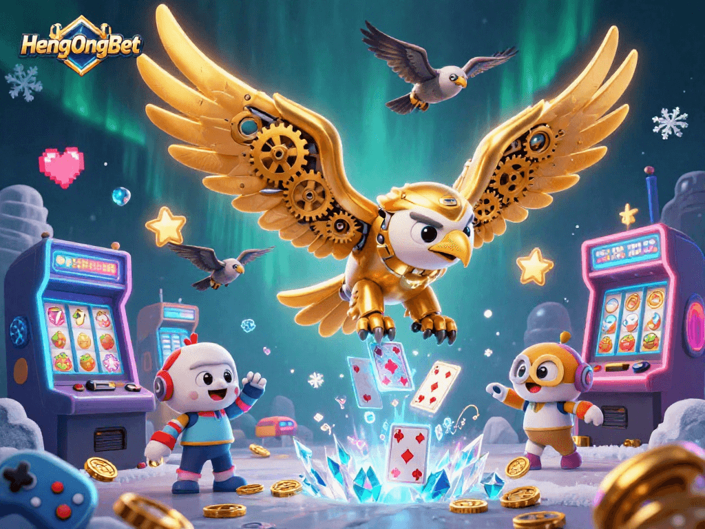 Experience exhilarating gaming action with HengOngBet's unique casino adventure.