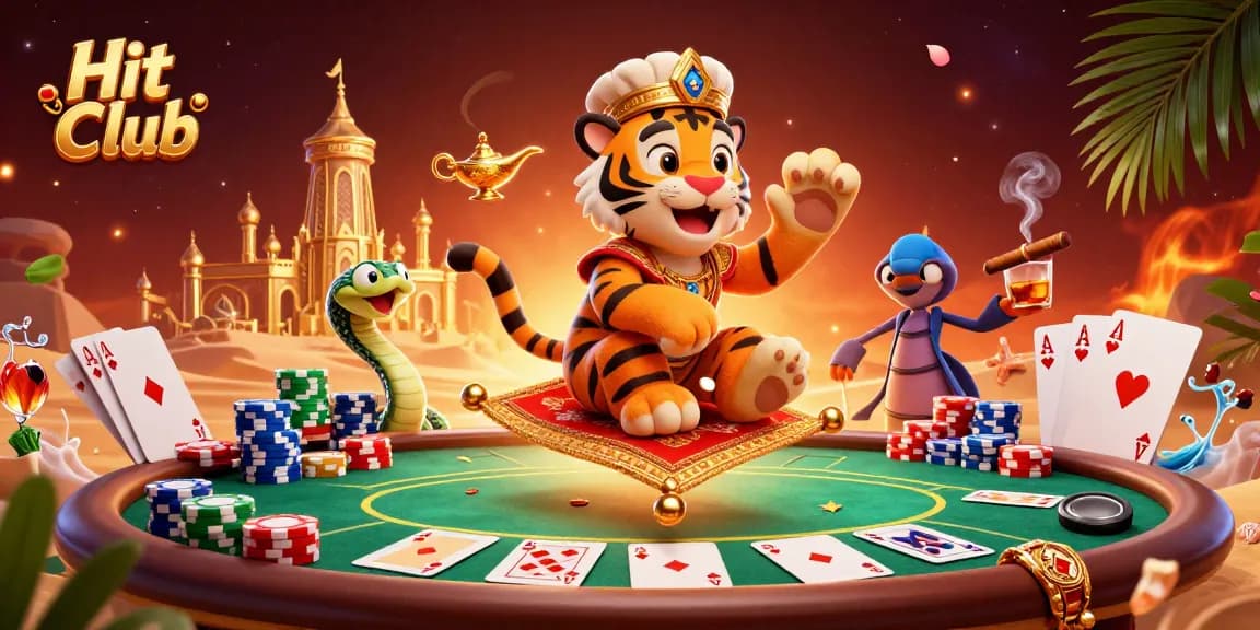 Experience the thrill at Hit Club with dynamic casino action, rich details, and vibrant colors.