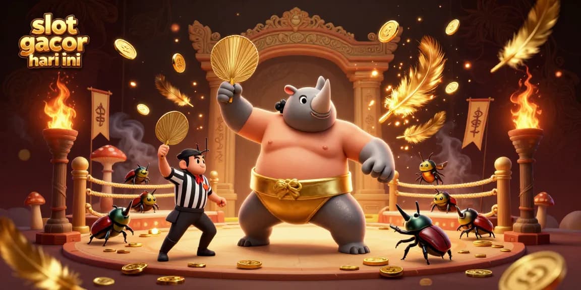 Menangkan slot gacor hari ini dengan strategi yang tepat dalam ilustrasi dinamis ini.