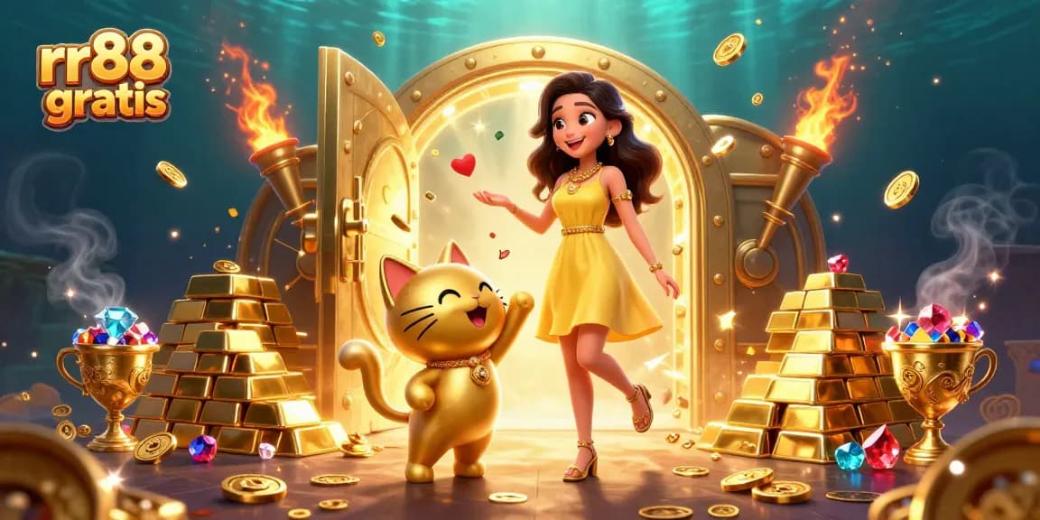 Experience excitement with rr88 gratis as you capture golden opportunities in a vibrant online casino world.